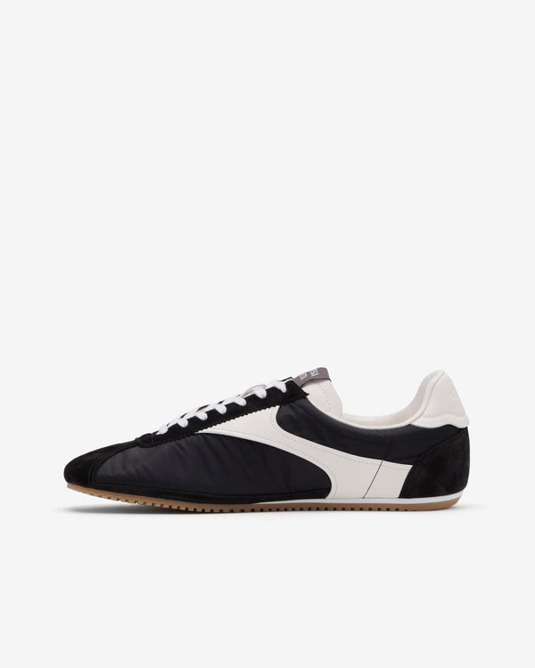 Bottega Veneta  - Men's Shot Sneaker - (Black/Alabaster)