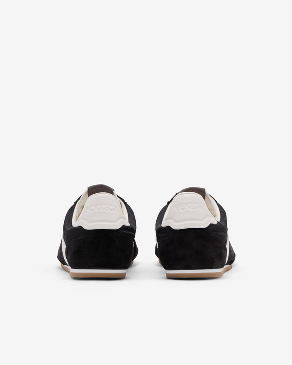 Bottega Veneta  - Men's Shot Sneaker - (Black/Alabaster)