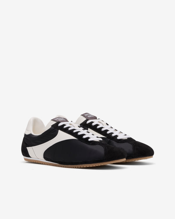 Bottega Veneta  - Men's Shot Sneaker - (Black/Alabaster)