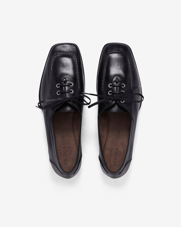 Bottega Veneta  - Women's Gino Lace-Up Shoe - (Black)