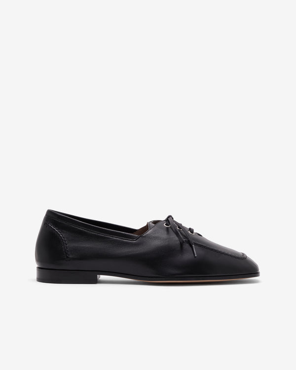 Bottega Veneta  - Women's Gino Lace-Up Shoe - (Black)