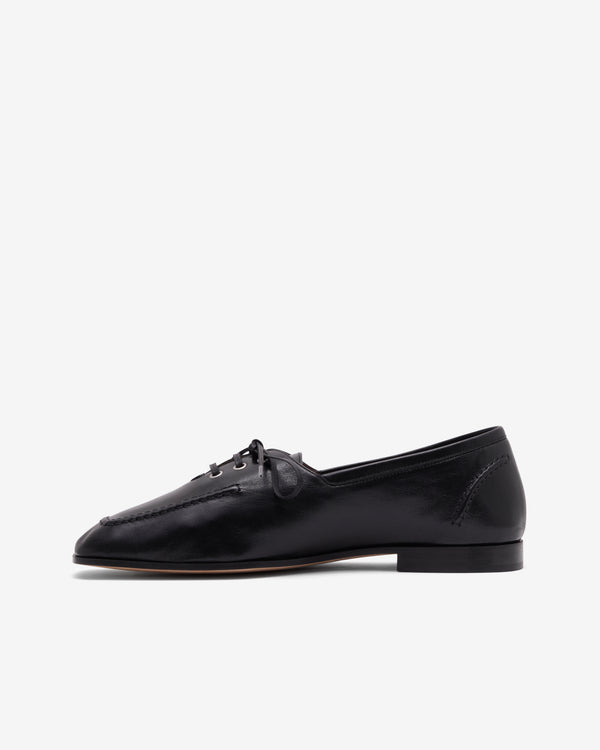Bottega Veneta  - Women's Gino Lace-Up Shoe - (Black)