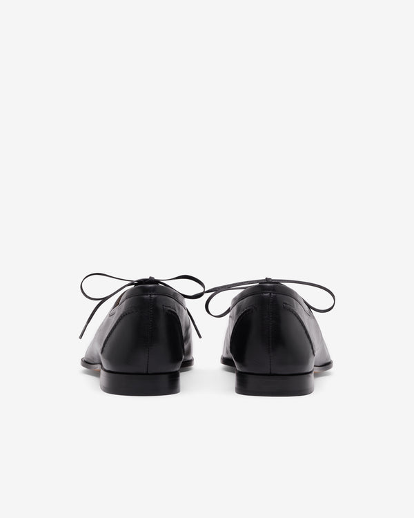 Bottega Veneta  - Women's Gino Lace-Up Shoe - (Black)