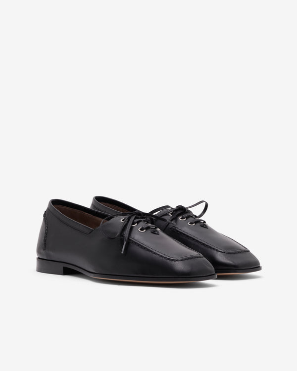 Bottega Veneta  - Women's Gino Lace-Up Shoe - (Black)