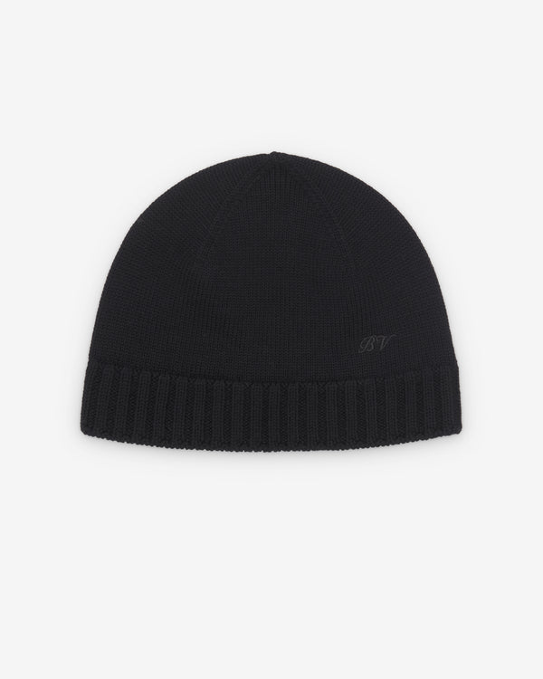 Bottega Veneta  - Women's Wool Knit Beanie - (Black)