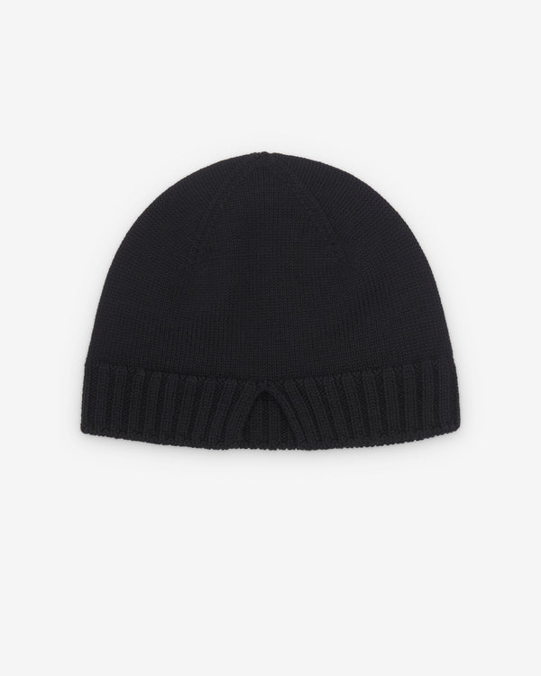 Bottega Veneta  - Men's Classic Wool Knit Beanie - (Black)