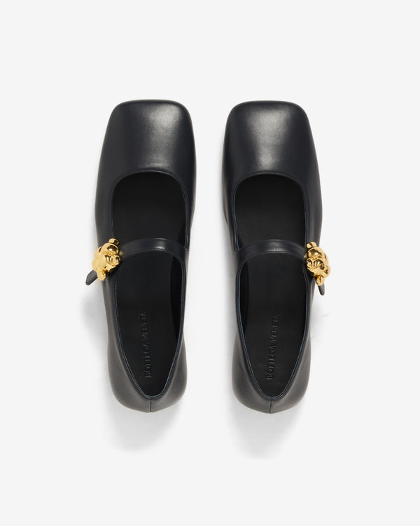 Bottega Veneta - Women's Charlotte Mary-Jane Ballerina - (Midnight)