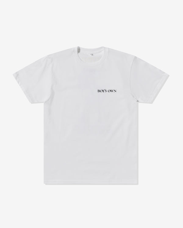 Boys Own - Men's Gentleman T-Shirt - (White)