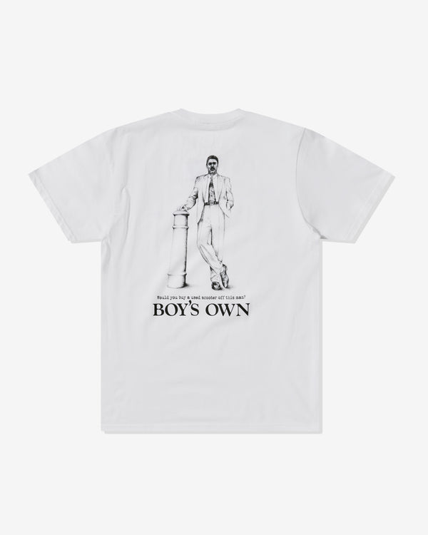 Boys Own - Men’s Gentleman T-Shirt - (White)