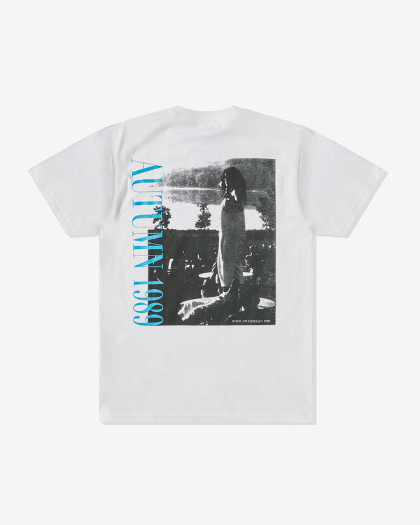 Boys Own - Men’s Dave Swindells Dancer T-Shirt - (White)