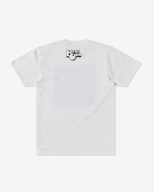 Boys Own - Men’s On The Floor T-Shirt - (White)