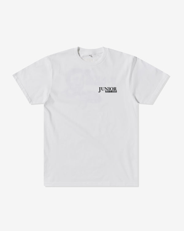 Boys Own - Men's Junior Boys Own Logo T-Shirt - (White)
