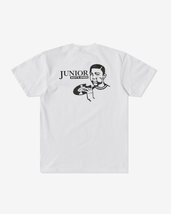 Boys Own - Men's Junior Boys Own Logo T-Shirt - (White)