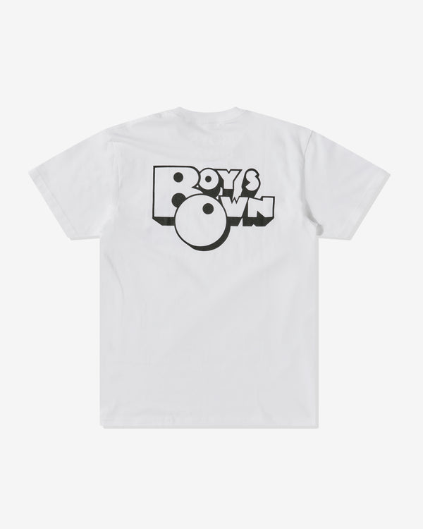 Boys Own - Men’s Clockwork Orange Logo T-Shirt - (White)