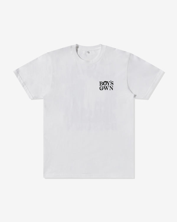 Boys Own - Men's Cunning Rural Disguise T-Shirt - (White)