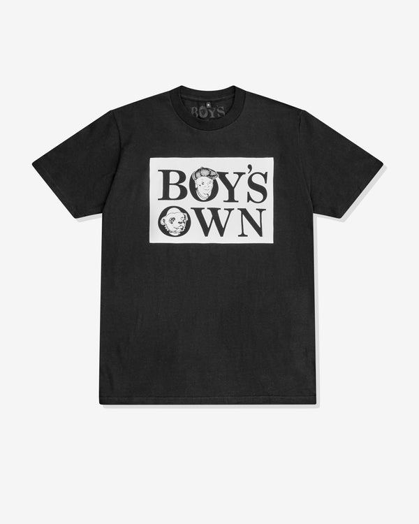 Boys Own - Men's Classic Box Logo Tee - (Black)