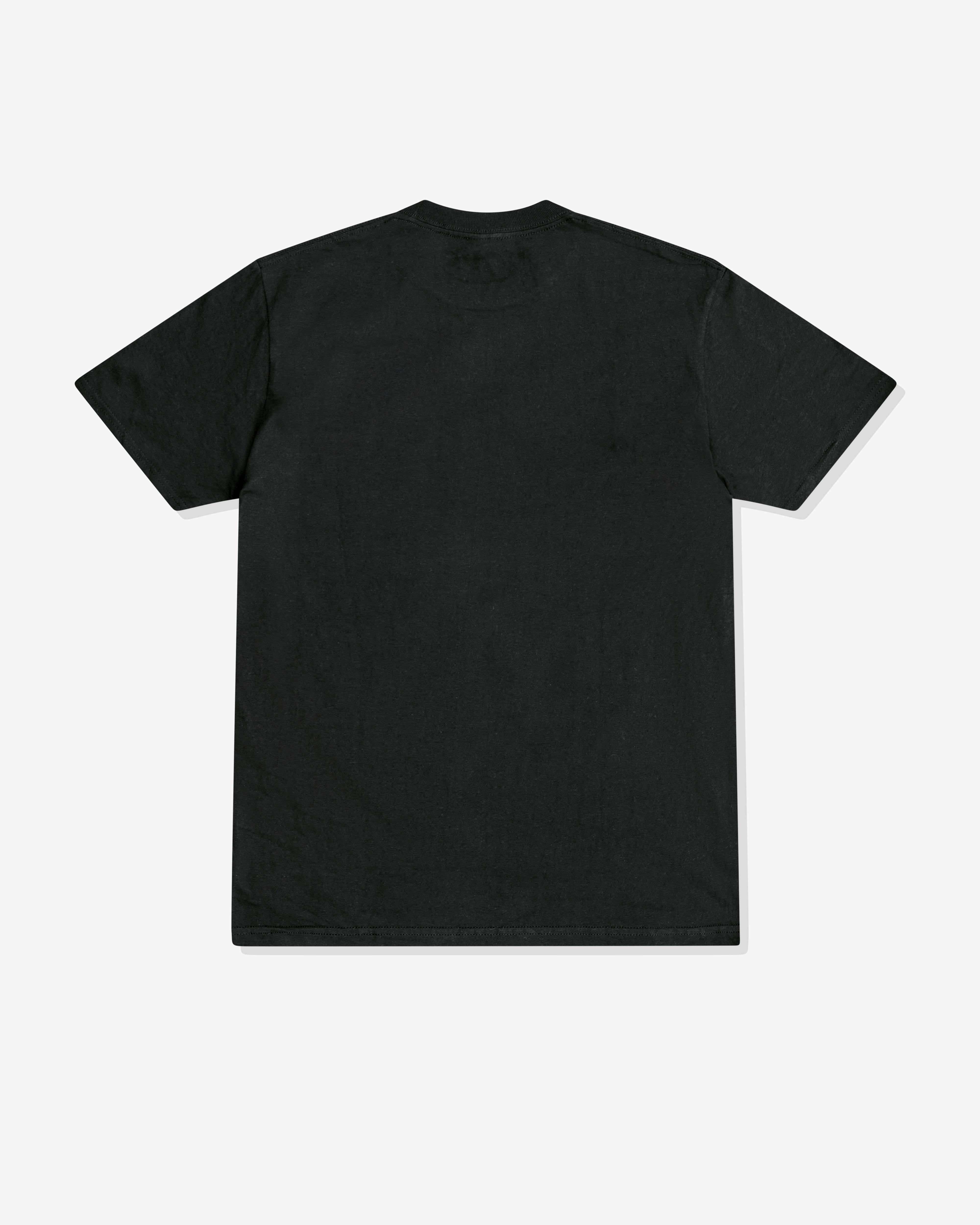 Black on black bogo tee fashion