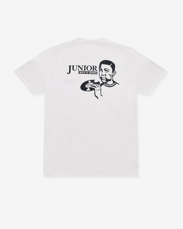 Boys Own - Men's Classic Junior Logo Tee - (White)