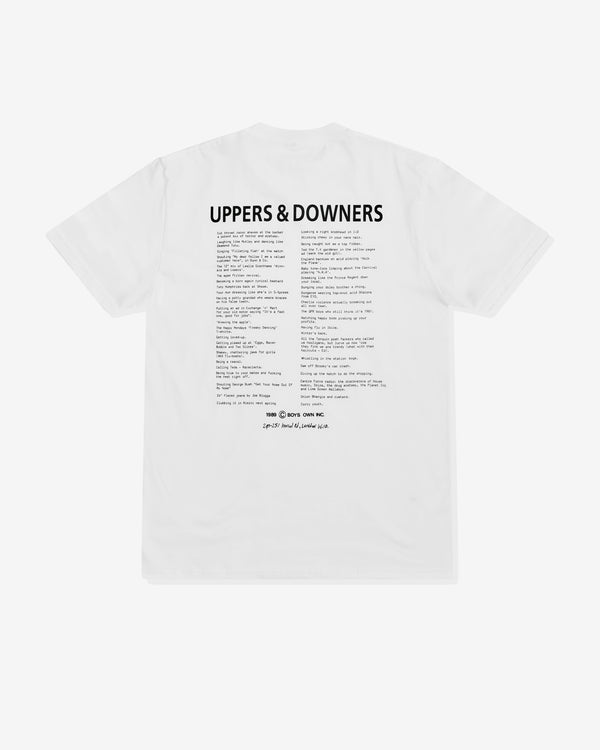 Boys Own - Men's Winners & Losers Tee - (White)