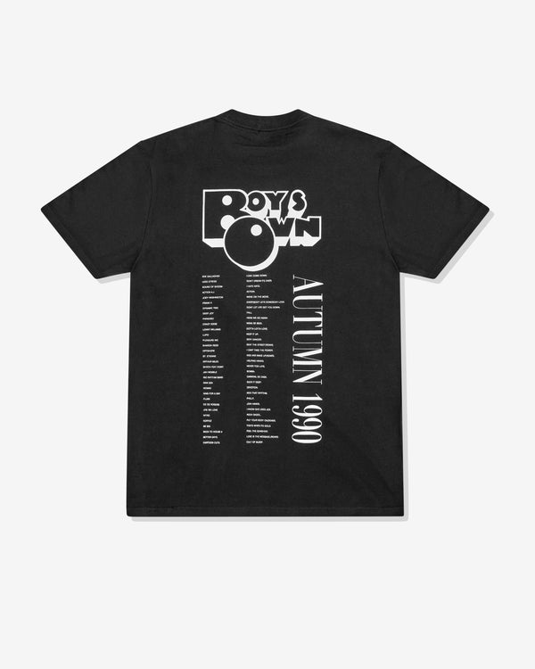 Boys Own - Men's Autumn 1990 Tee - (Black)