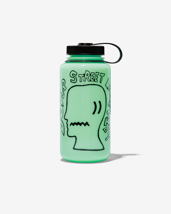 Brain Dead - DSM Exclusive Nalgene  - (Glow Green)