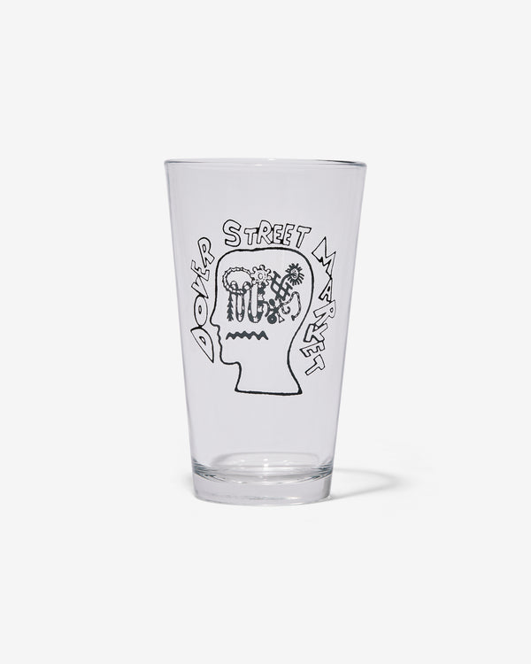 Brain Dead - DSM Exclusive Pint Glass - (Clear)