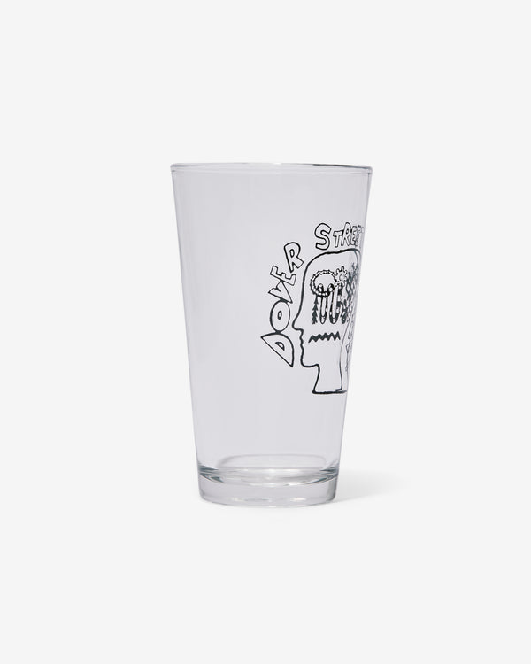 Brain Dead - DSM Exclusive Pint Glass - (Clear)