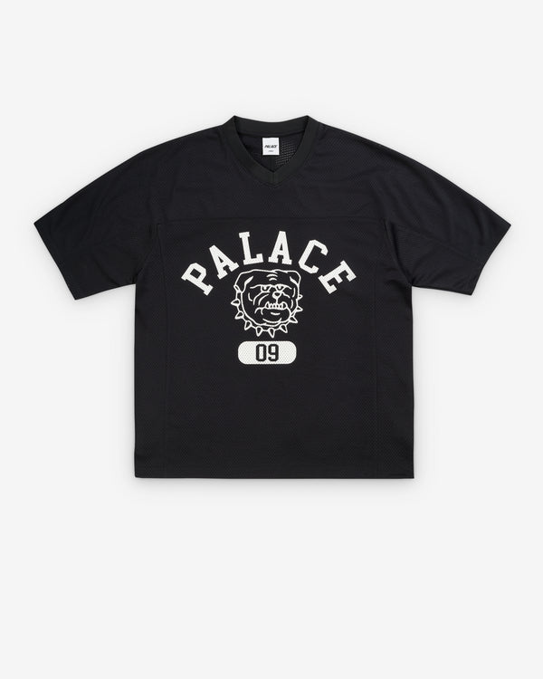 Palace - Men's Bulldog Mesh Jersey - (Black)