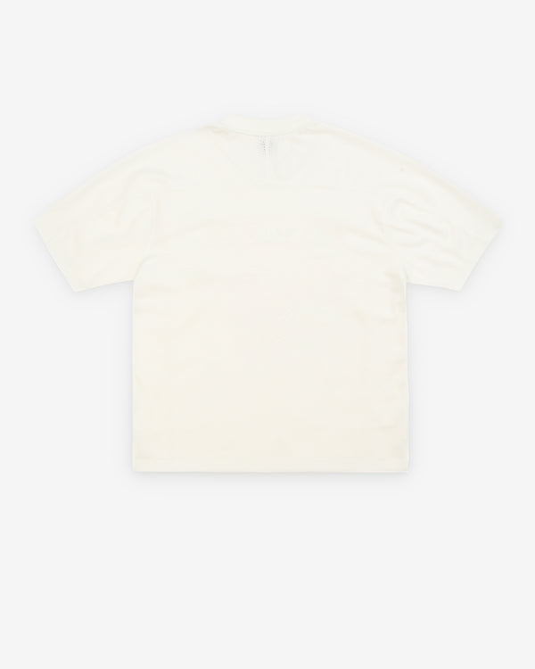 Palace - Men's Bulldog Mesh Jersey - (White)