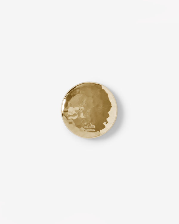 Bunney - Hammered Badge - (Gold)