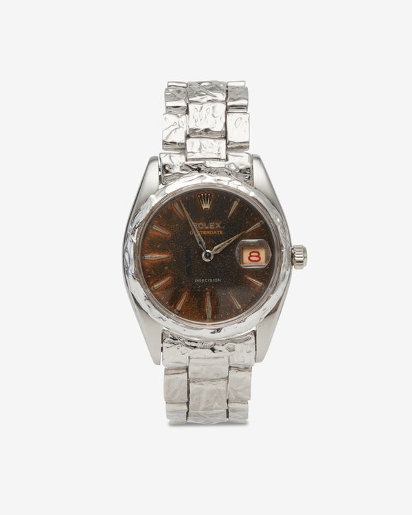 Patcharavipa - Customised Vintage Rolex Oysterdate Precision Watch - (White Gold)