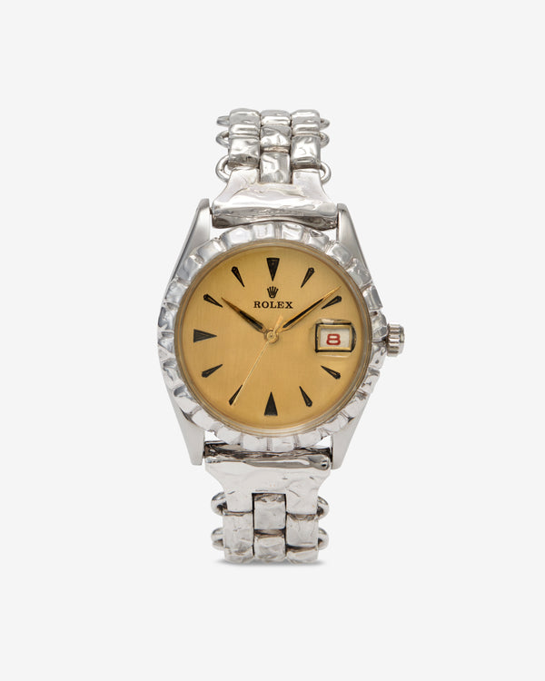 Patcharavipa - Customised Vintage Rolex Oysterdate Precision Watch - (White Gold)