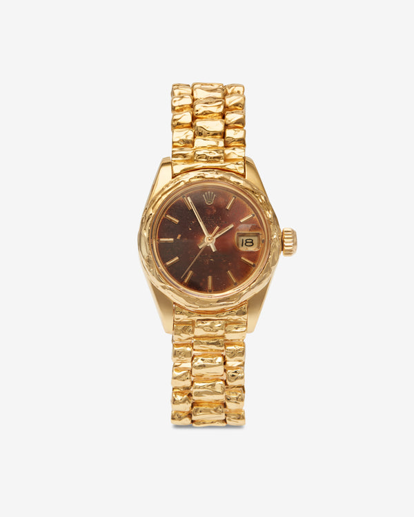 Patcharavipa - Customised Vintage Rolex Perpetual Datejust Watch - (Gold)