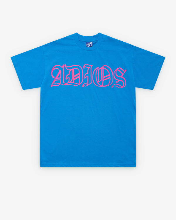 Bye Jeremy - Adios T-Shirt - (Royal)