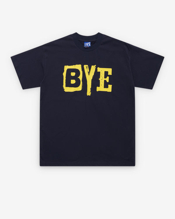 Bye Jeremy - Name T-Shirt - (Navy)