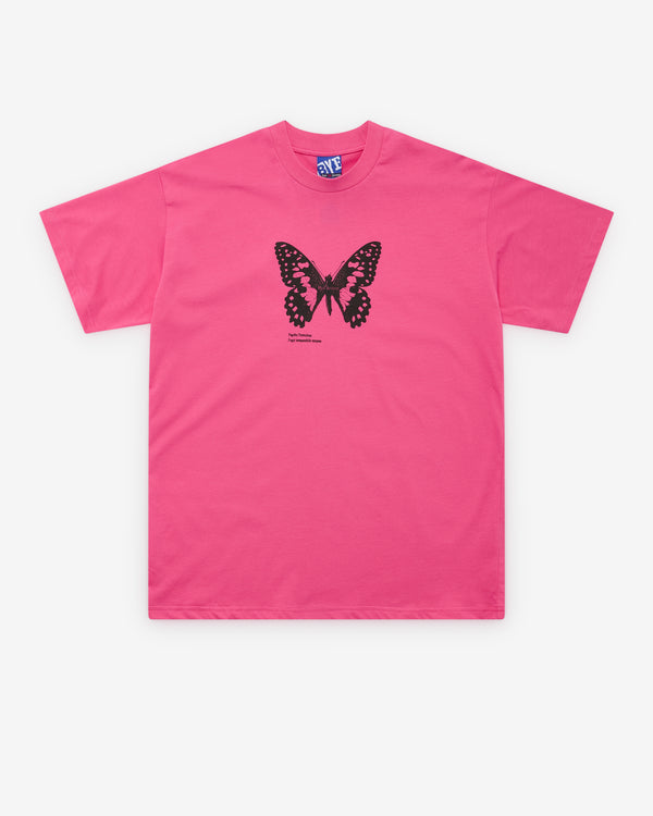 Bye Jeremy - Butterfly T-Shirt - (Pink)