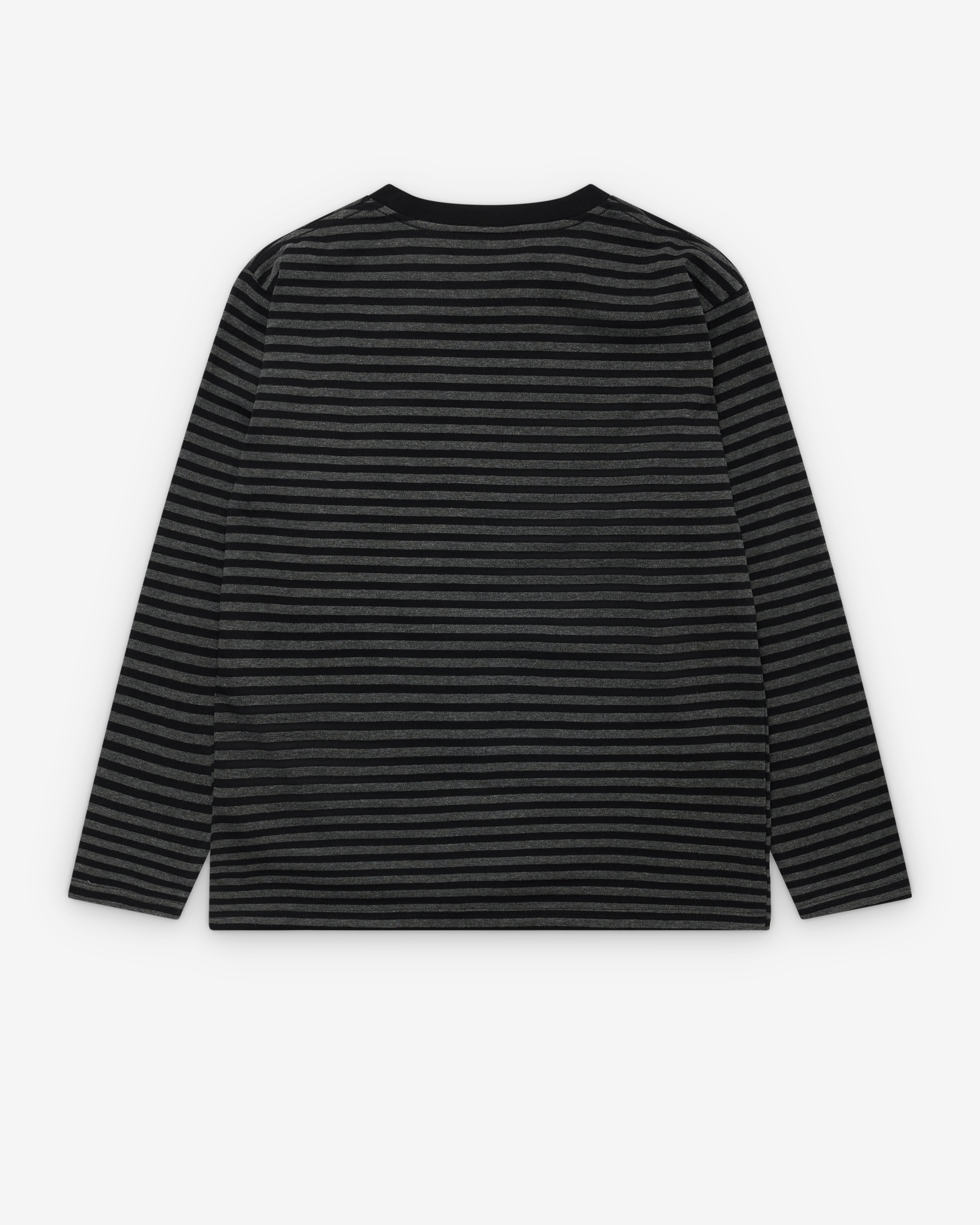 Bye Jeremy: Butterfly Long Sleeve T-Shirt (Black/Grey) | Dover