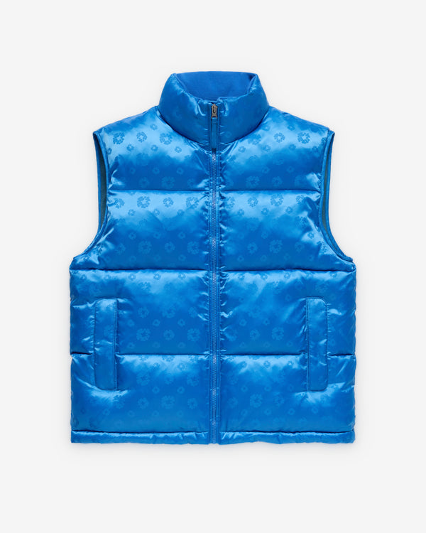 Denim Tears - Men's Baby Wreath Vest - (Blue)