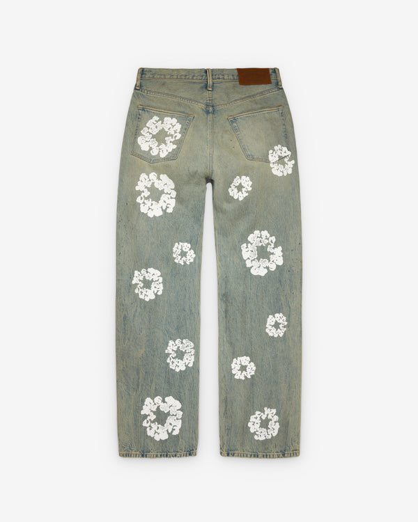 Denim Tears - Men's Baggy Denim Pants - (Dirty Wash)