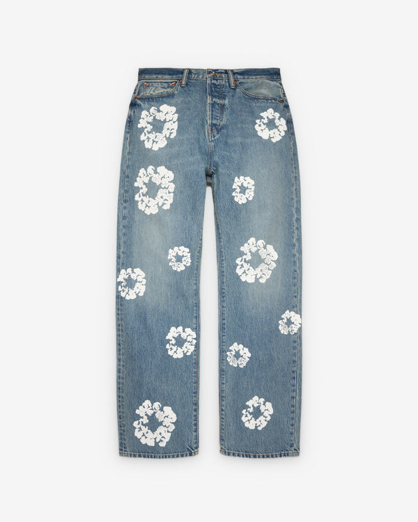 Denim Tears - Men's Baggy Denim Pants - (Light Wash)