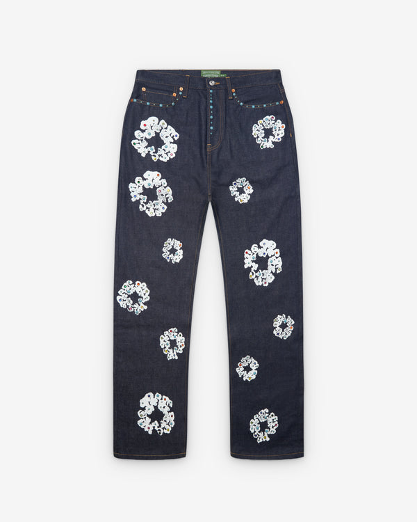 Denim Tears - Men's Baggy Studded Jeans - (Selvedge)