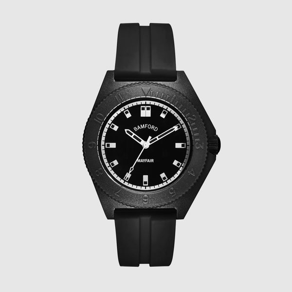 Bamford Watches - Men’s May Fair Sport Black - (Black)
