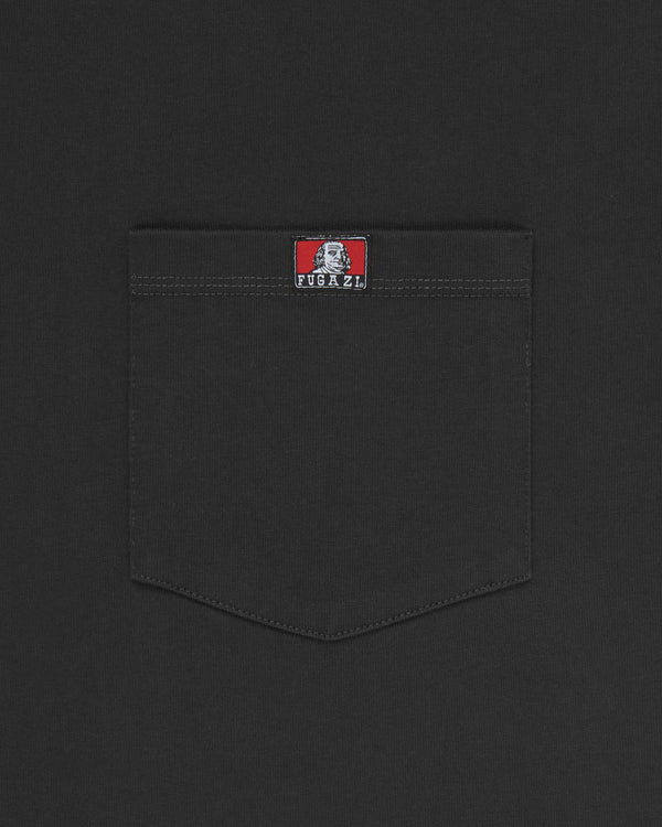 Fugazi - Men's Ben Pocket T-Shirt - (Washed Black)