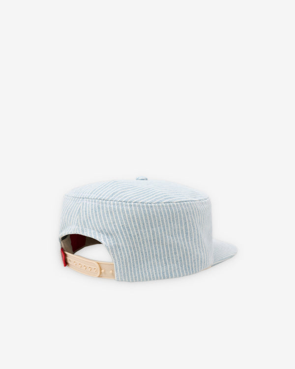 Fugazi - Men's Better Pillbox Hat - (Blue)