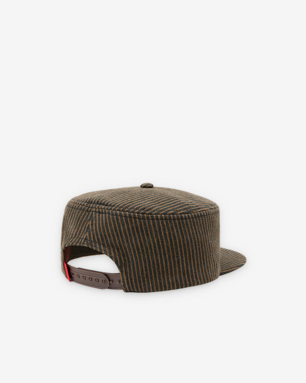 Fugazi - Men's Better Pillbox Hat - (Brown)