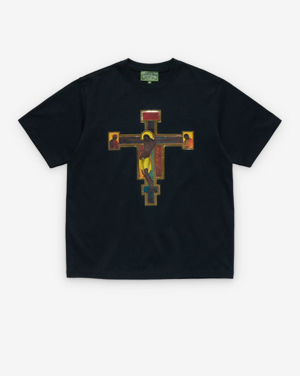 Denim Tears - Men's Biblical T-Shirt - (Black)
