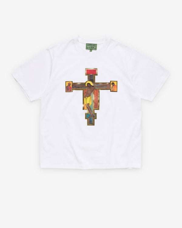 Denim Tears - Men's Biblical T-Shirt - (White)