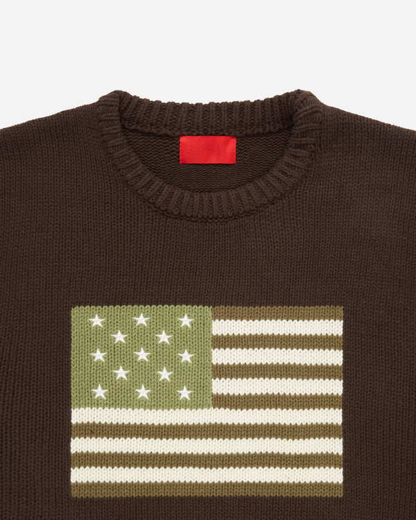 Fugazi - Men's Big Green Flag Sweater - (Olive)