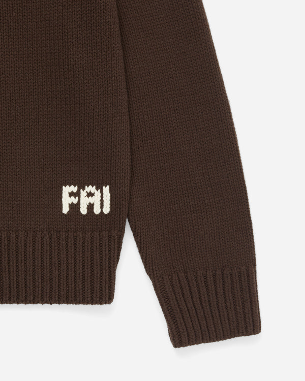 Fugazi - Men's Big Green Flag Sweater - (Olive)
