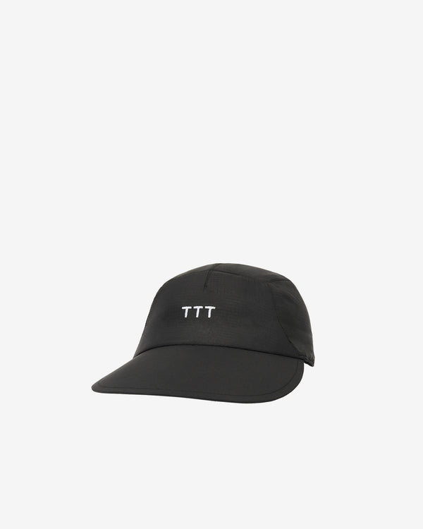 The Trilogy Tapes - Men's Panel Running Cap - (Black)